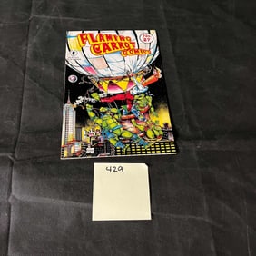 Faming Carrot 27 Todd McFarlane Art TMNT App