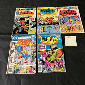 DC Comics Super Team Family Bronze Age Comic Books