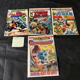 Marvel Comics Mix of Bronze Age Comic Books