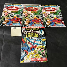 Marvel Team Up Feat. Spider-man Bronze Age Comic Books