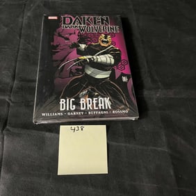 Dark Wolverine Sealed Omnibus Hard Cover Prestige Format Comic