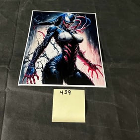 She-Venom Print Unknown Arits