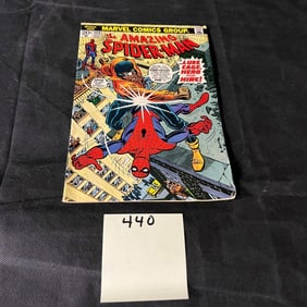 Marvel Comics Amazing Spider-man 123 vs. Luke Cage Bronze Age Comic Book