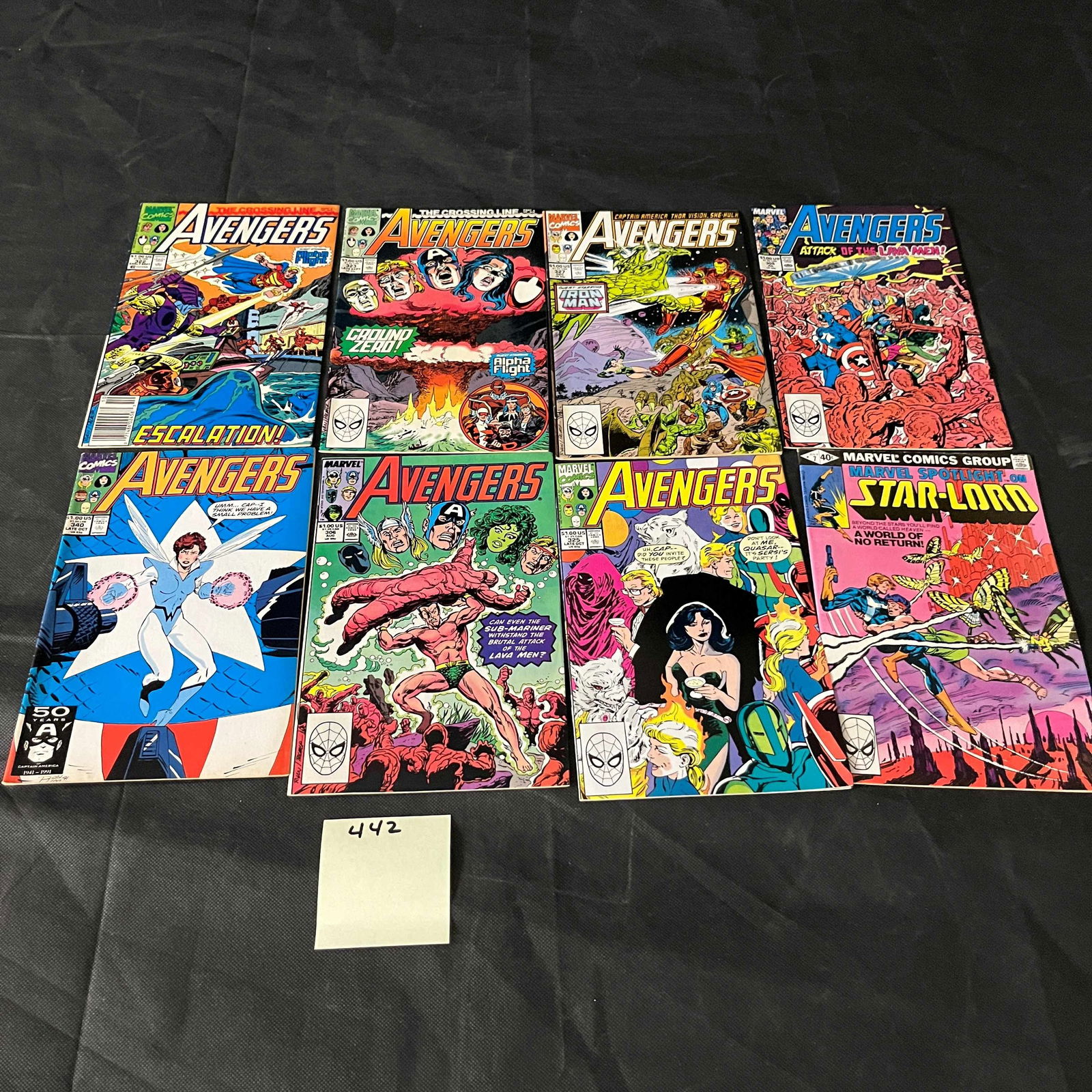 Marvel Comics Avengers Comic Books (1 of 2)