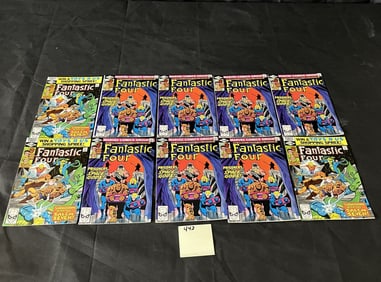 Marvel Comics Fantastic Four Comic Books