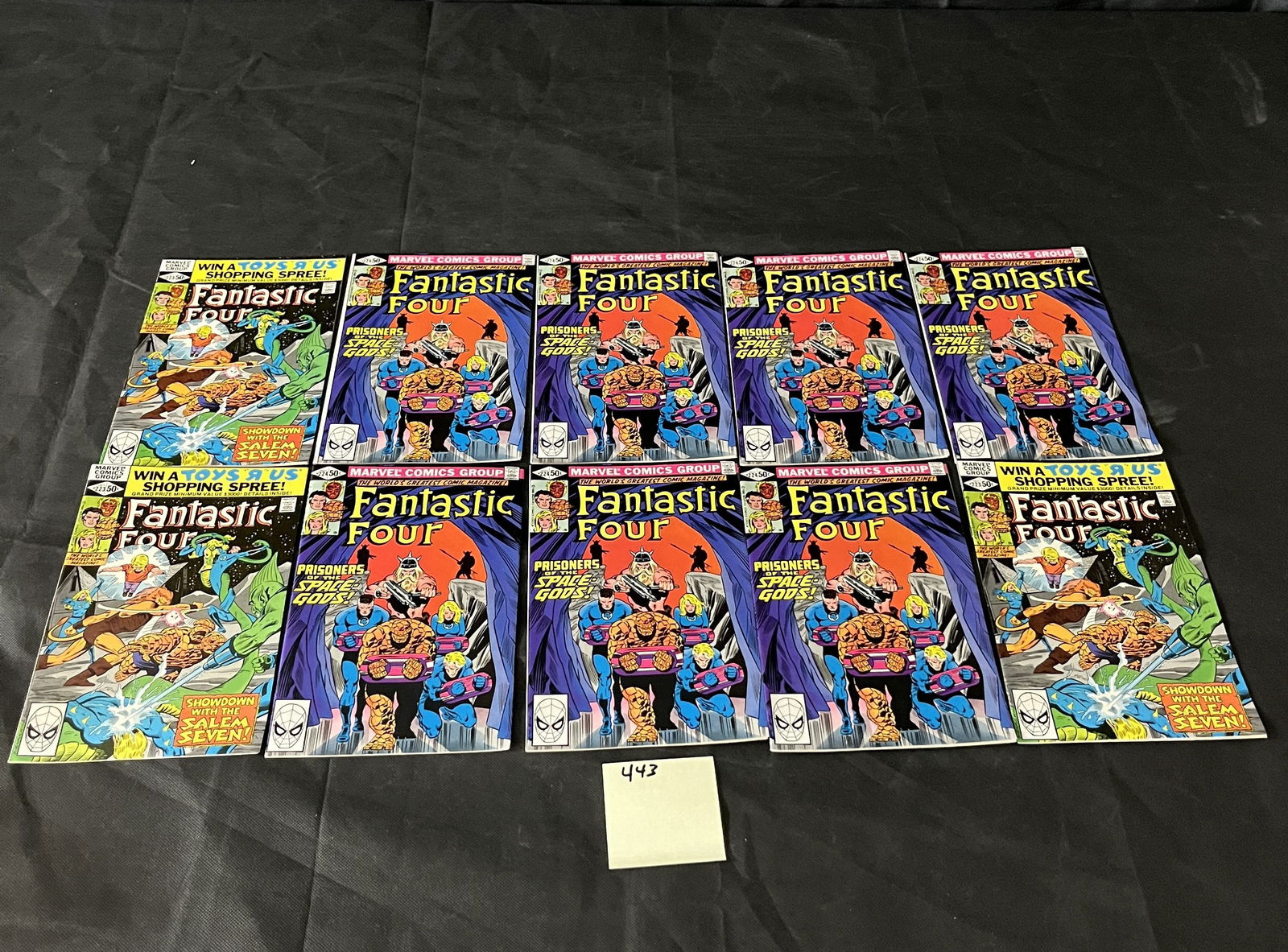 Marvel Comics Fantastic Four Comic Books (1 of 2)