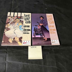 Lone Wolf & Cub Comic Boo
