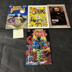 Bronze Age Horror Comics w/ 39 Screams, Blood of Dracula