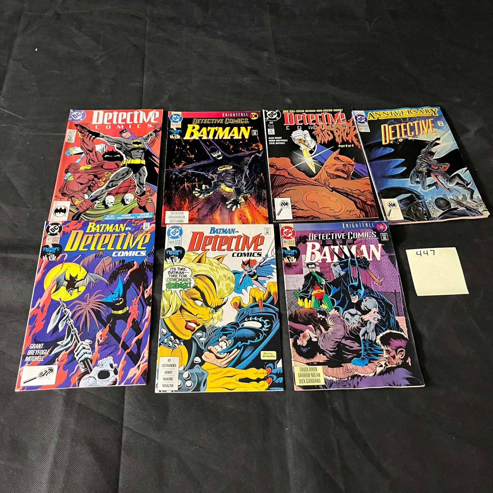 DC Comics Detective Comics Bronze Age Comic Books (1 of 2)