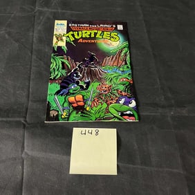 Teenage Mutant Ninja Turtles 15 Comic Book