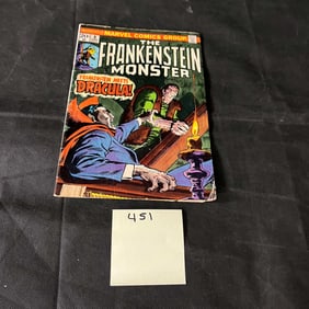 Marvel Comics Frankenstein Monster 8 Bronze Age Horror Comic Book