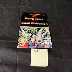 Weird Tales of Basil Wolverton Comic Book