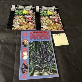 Deathmate Black 1st App Gen 13 X2 & Dark Horse Aliens Comic