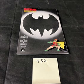 Batman Dark Knight Returns Comic Book
