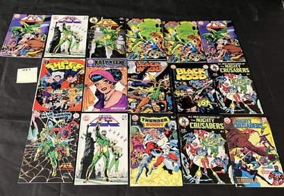 Mix Lot of Bronze Age Independent Comic Books