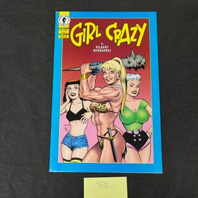 Dark Horse Comics Girl Crazy 1 Dave Stevens Cover Art