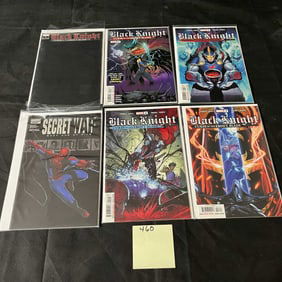 Marvel Comics Modern Age Comics W/ Dell' Otto Secret Wars 1