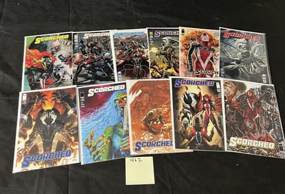 Image Comics Scorched Comic Books #'s Between 10-20 w/ Variants