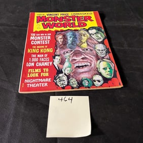 Monster World Bronze Age Horror Magazine