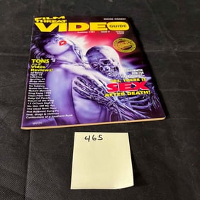 Film Threat Video Magazine Sex After Death Issue