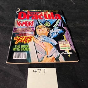 Terrors of Dracula Bronze Age Horror Magazine