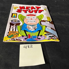 Neat Stuff 1 Peter Bagge Art 1st Print