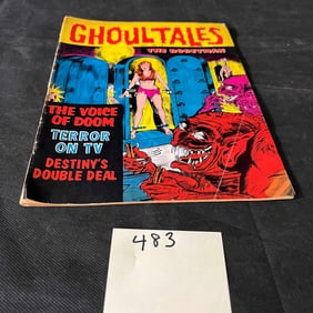 Ghoul Tales 1 Bronze Age Horror Magazine