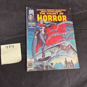 Haunt of Horror 12 Lilith Cover and Story Bronze Age Horror Magazine