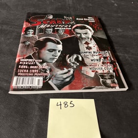 Scary Monsters Magazine 105