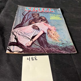 Scream #4 Skyword Bronze Age Horror Magazine