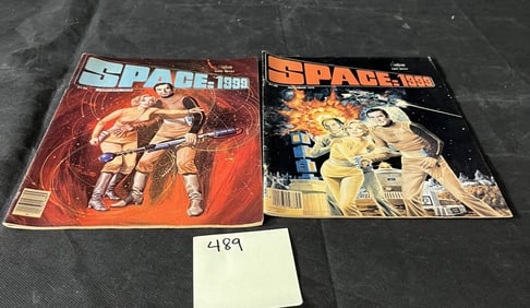 Space 1999 Magazines