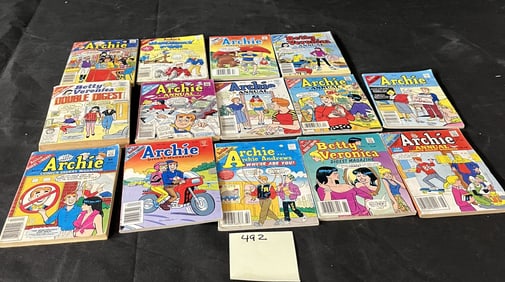 Mix of Archie Comic Books