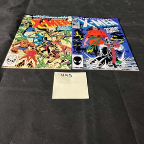Marvel Comics Bronze Age X-men Comics