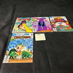 DC Comics Bronze Age Teen Titans Comic Books George Perez Art