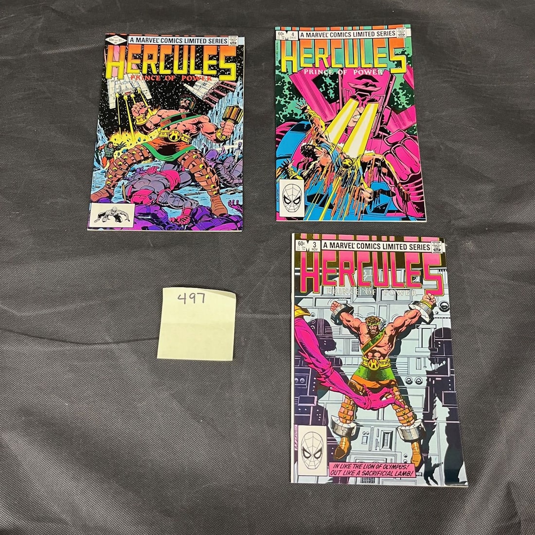 Marvel Comics Hercules Bronze Age Comic Books (1 of 2)