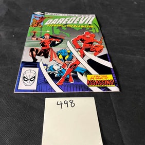 Daredevil 174 Frank Miller Art Marvel Comics Bronze Age