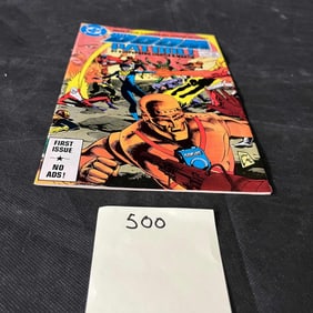 DC Comics Doom Patrol 1 Copper Age Comic Book