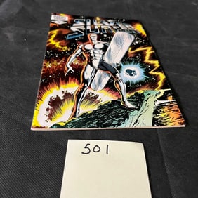 Silver Surfer 1 John Byrne One Shot Bronze Age Comic Book