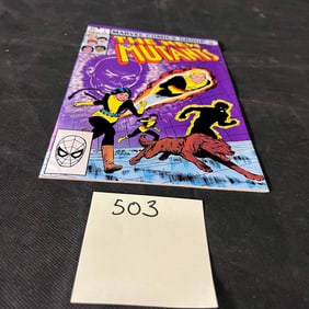 New Mutants #1 Marvel Comics Bronze Age
