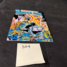 Omega Men 1 DC Bronze Age Comic Book