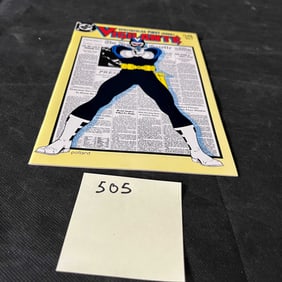 Vigilante 1 DC Bronze Age Comic Book