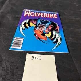 Wolverine Limited Series 2 Newsstand Edition Frank Miller Art