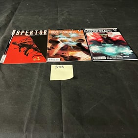 Dynamite Comics Spektor Comic Books