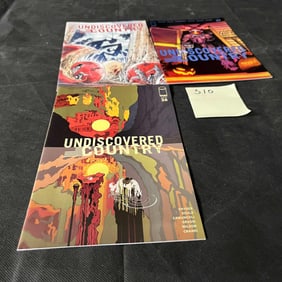 Image Comics Undiscovered Country Comic Books
