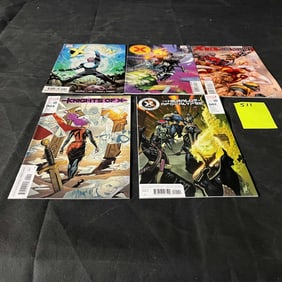 Marvel Comics X-men Modern Age Comic Books