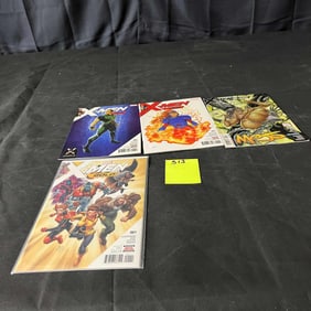 Marvel Comics Modern Age X-men Comic Books