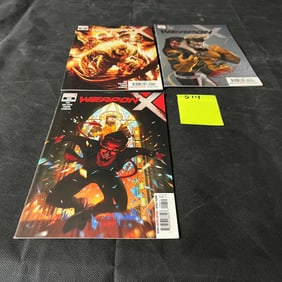 Marvel Comics Modern Age Weapon X Comic Books