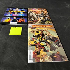 Marvel Comics Inferno Modern Age Comic Books
