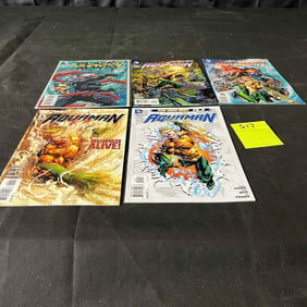 DC Modern Age Aquaman Comics W/#0