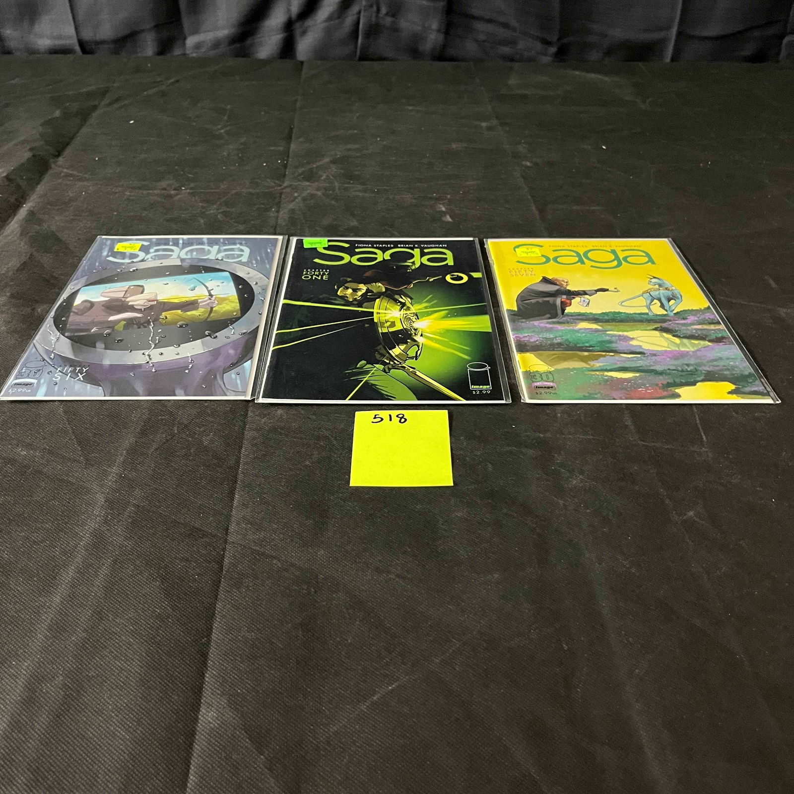 Image Comics Saga Comic Books (1 of 1)